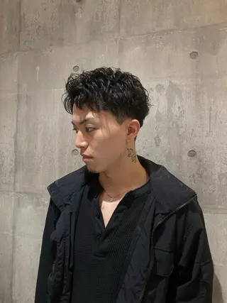 メンズ HairSalon Productions所属・ハマノ ミユのヘアスタイル