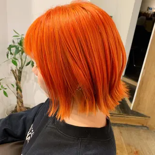 ショート カラー 中嶋 【ナカジマ】のヘアスタイル