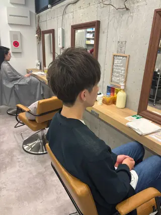 メンズ mai/天神美容室 【レディース大募集】のヘアスタイル