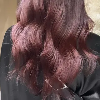 ロング カラー Rui/透明感カラー 暖色/レイヤーカットのヘアスタイル