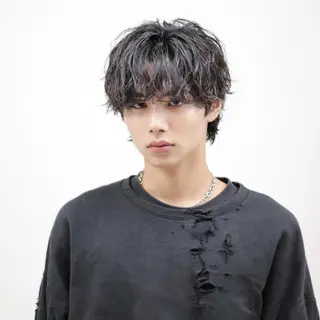メンズ トレンドメンズパーマ 🔥BLUCK札幌のヘアスタイル