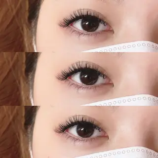 マツエク・マツパ LingK 水本ひなたのマツエク・マツパデザイン