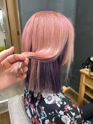 カラー 💟モデル募集中 上田💟のヘアスタイル