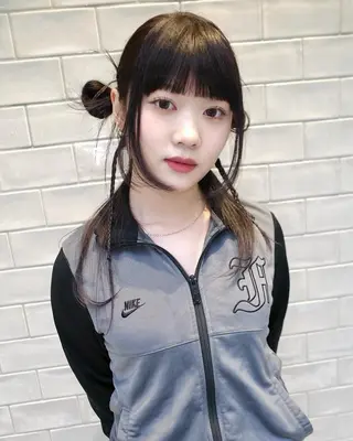 ミディアム カラー SALOWIN所属・ブリーチ🔑 ボブ✨レイヤーのヘアスタイル