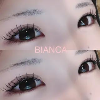マツエク・マツパ Bianca名駅店☆ koishimineのマツエク・マツパデザイン