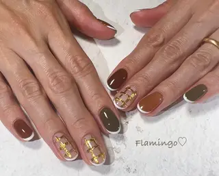 ネイル 40代からの爪を守る ×ケア重視サロン♡のネイルデザイン