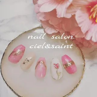 ネイル nail salon ciel&saintのネイルデザイン