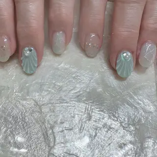 ネイル jrネイリスト💫 mimiのネイルデザイン