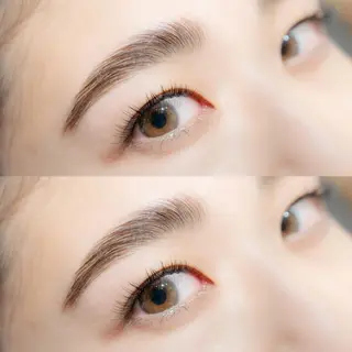 アイブロウ diarblue /Mizukiのマツエク・マツパデザイン