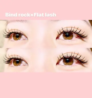 マツエク・マツパ Mercury curl　marieのマツエク・マツパデザイン