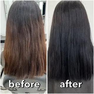 ミディアム カラー あすか JILLSTUDIOのヘアスタイル