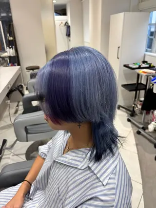 ショート メンズ earth銀座 青山のヘアスタイル