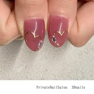 ネイル 39-nails EharaMikuのネイルデザイン