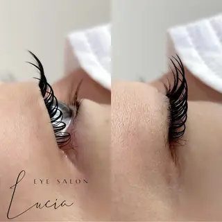 マツエク・マツパ Lucia 山下のマツエク・マツパデザイン