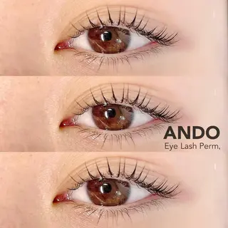 マツエク・マツパ ANDO HIKARIのヘアスタイル