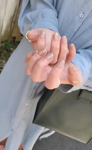 ネイル 店長 佐藤のネイルデザイン