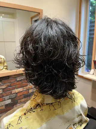 パーマ メンズ alotta 吉祥寺所属・パーソナルカラー🧡 美容師のその他イメージ