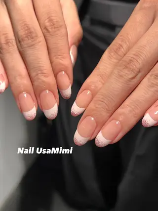 ミディアム 本町Nail Usa Mimi  SAKIのネイルデザイン