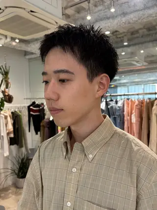 メンズ ANY/メンズ特化/ シバヤ　ユウキのヘアスタイル