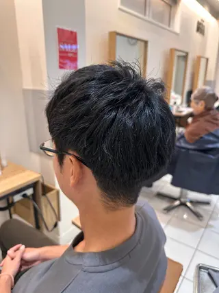 メンズ レイヤーカット/韓国 🇰🇷mai💕のヘアスタイル