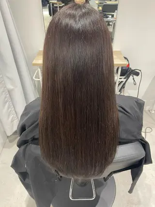 ロング カラー 🧁はるひ/ ZEST八王子🟡のヘアスタイル