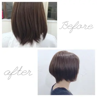 ショート 【今だけブリーチ 限定価格💕】すみのヘアスタイル