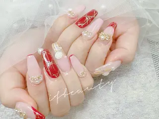 ネイル 💓if beauty2号店のネイルデザイン