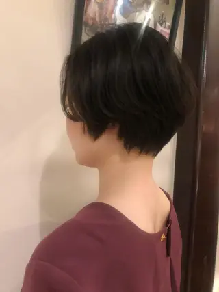 ショート 吉川 愛美李のヘアスタイル