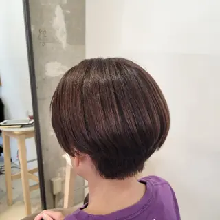 ショート ashiato /なほのヘアスタイル
