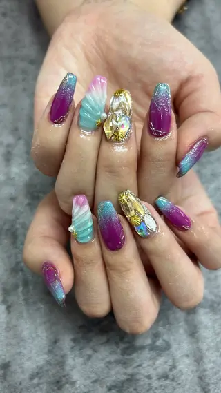 ネイル brilliant s.kのネイルデザイン