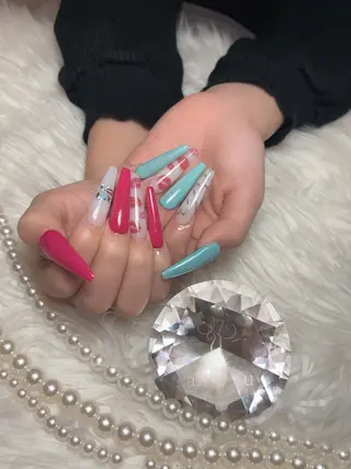 ネイル nailsalon azu所属・nailsalon azu Hinaのネイルデザイン