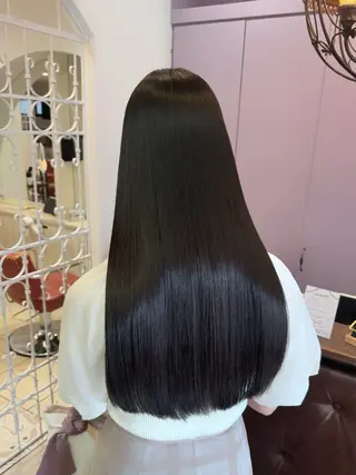 ロング ウルフ/レイヤー /パーマ ナユタのヘアスタイル