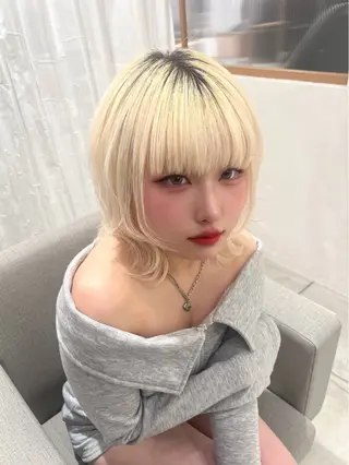 ミディアム stair:case 💖大類舞衣子💖のヘアスタイル
