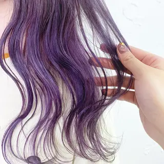 ロング カラー raika .のヘアスタイル