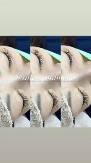 マツエク・マツパ Pua Meliaのマツエク・マツパデザイン