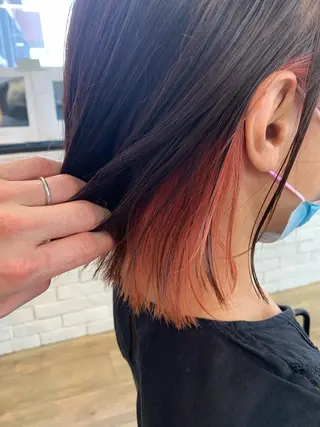 ミディアム 四ッ井 翔のヘアスタイル