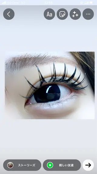 マツエク・マツパ 💙🐈 ayaのマツエク・マツパデザイン