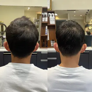 ショート メンズ トレサンパ所属・💈トレサンパ 💈金山駅✂︎愛実のヘアスタイル