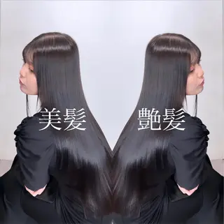 ロング 🫧髪質改善 講師🫧🍎幹細胞のヘアスタイル