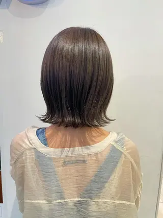 カラー 髪質改善カラー🤍 エクステ✨君島由実子のヘアスタイル