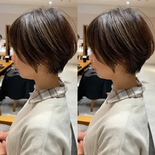 ショート 🌟イメチェン美容師 🌟清水 大輝のヘアスタイル