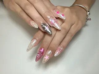 ネイル Anju Nailのネイルデザイン