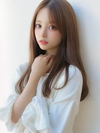 セミロング 誠也/唯一無二の ルーツカラーのヘアスタイル