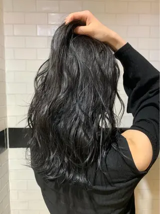 セミロング 【レイヤー特化】 笠原優のヘアスタイル