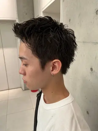 ショート 小村 敏司のヘアスタイル
