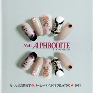 ネイル Nail Aphroditeのネイルデザイン