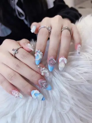 ネイル 菲菲ネイルサロン所属・FF フィフィネイルサロンのネイルデザイン