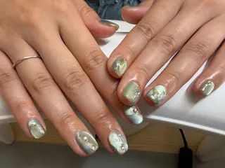 ネイル IZUMI所属・IZUMI YUKIのネイルデザイン