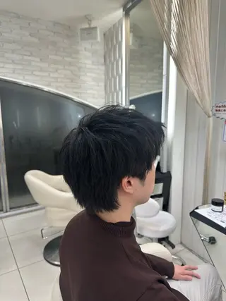 ショート メンズ 🔥men's🔥 三上 拓真のヘアスタイル