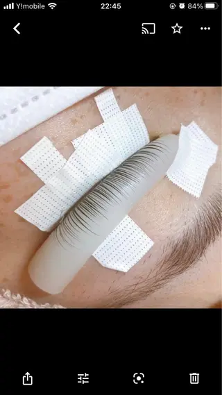 マツエク・マツパ Halte eyelashのマツエク・マツパデザイン